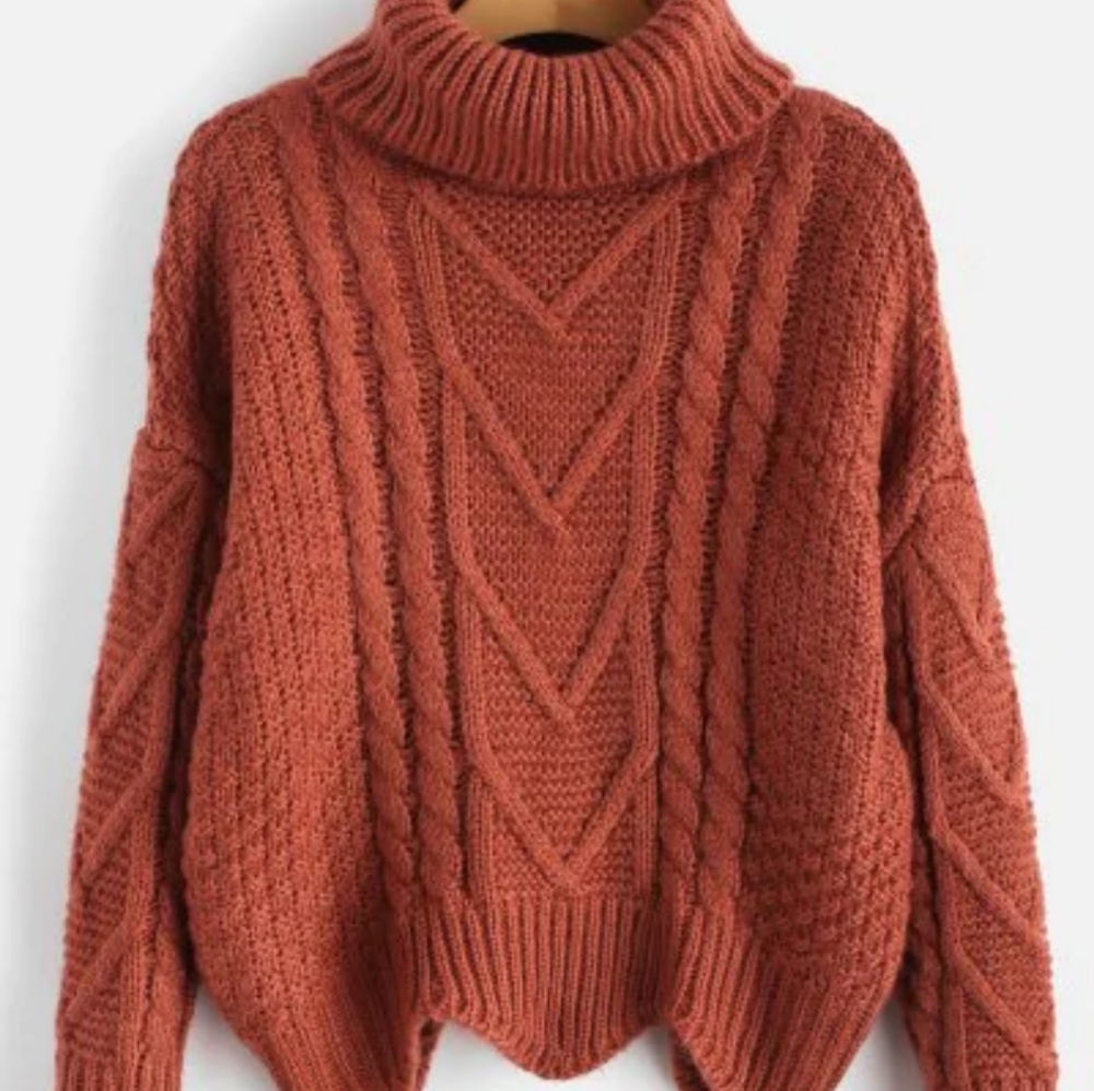 Turtle neck sweater - Picture 2 of 5